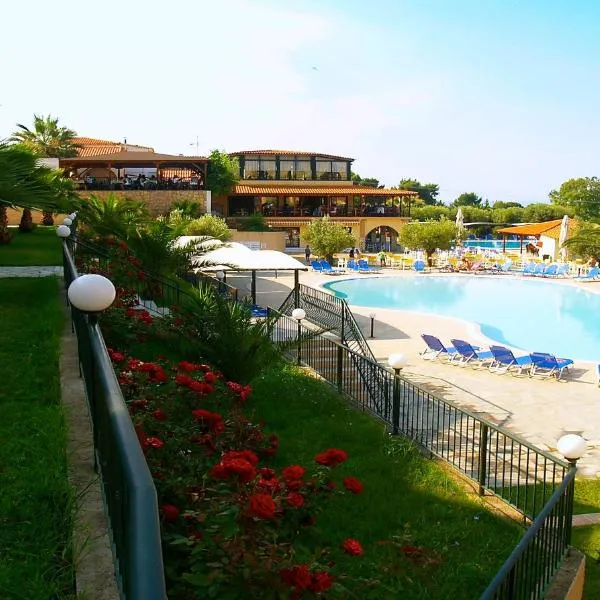 Village Mare, hotel a Metamorfosi