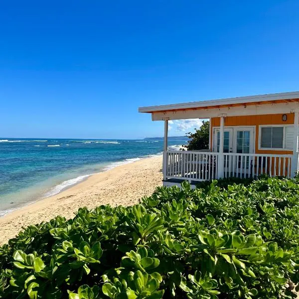 Mokulē'ia Beach Houses at Owen's Retreat, hotel in Waialua
