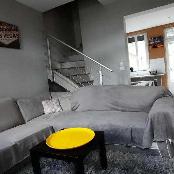 Maison de charme à Rouen Max 10 personnes, hôtel à Rouen