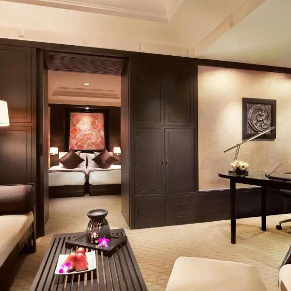 バンヤンツリーバンコクホテル（Banyan Tree Bangkok）、バンコクのホテル