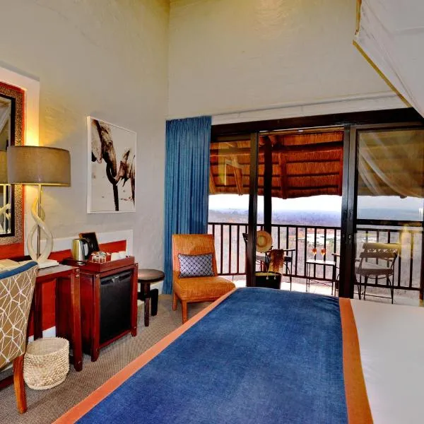 Victoria Falls Safari Lodge, hôtel à Victoria Falls