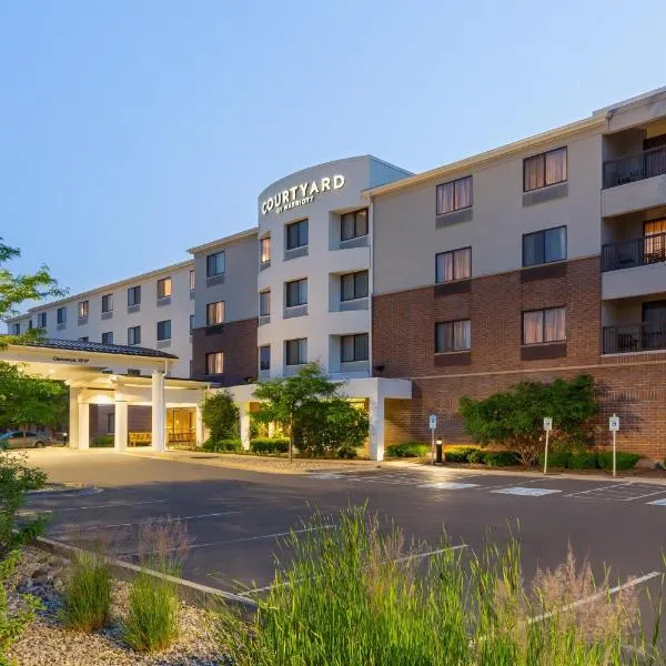 Courtyard by Marriott Madison West / Middleton, hotelli kohteessa Middleton