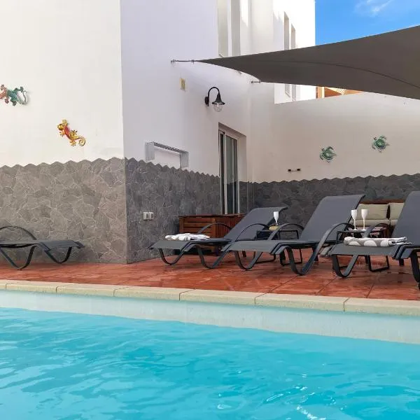 Villa Pacifica, hotel v destinaci Corralejo