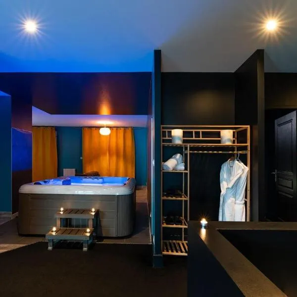 La Somptueuse 100m2 Spa/Sauna privé, hotel v destinaci Nancy