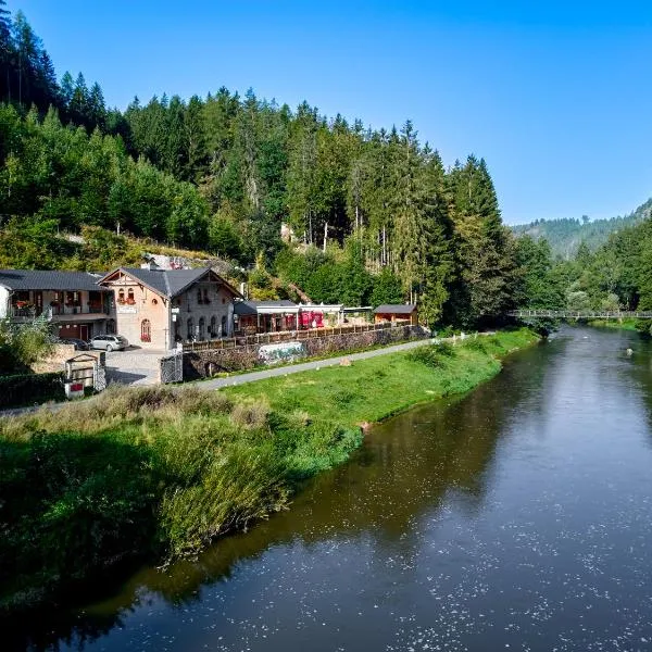 Apartmány Svatošské skály, hotel in Loket