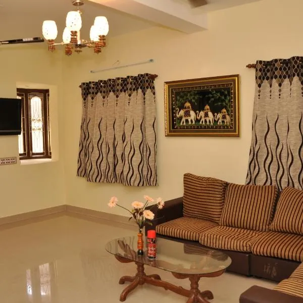 Srirangam Homestay, hotel di Srīrangam