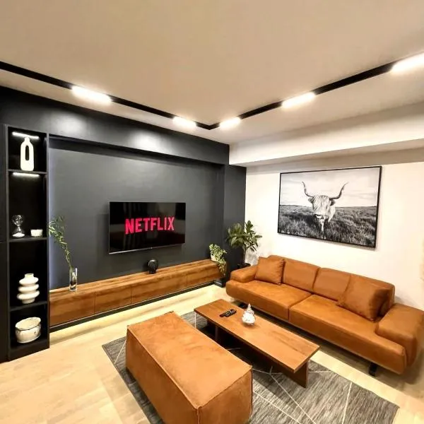 Sunlight Luxe Apartment, hotel v destinaci Skopje