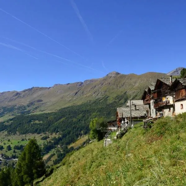 Rifugio Vieux Crest, hotel v destinácii Champoluc