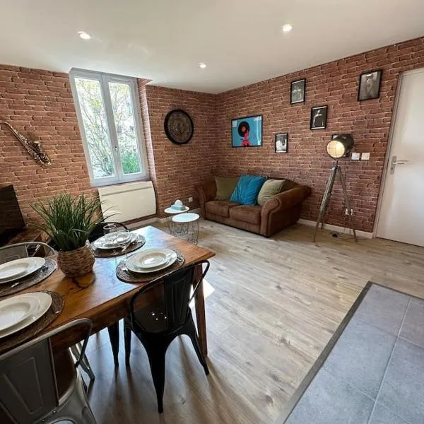Appartement JAZZ Vienne nord, hotel a Vienne