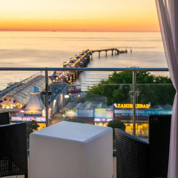 Hotel Aurora Family & SPA, hotel v destinácii Międzyzdroje