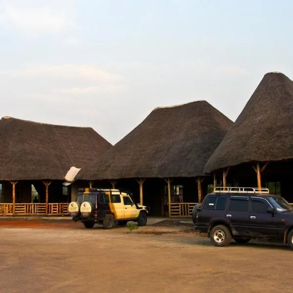 Euphorbia Safari Lodge, hotel v destinaci Kasenyi