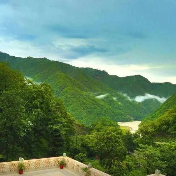 The Grand Shiva Resort and Spa, hotell sihtkohas Rishīkesh