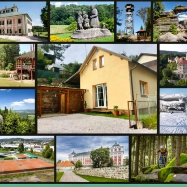 Penzion Úpice Luky, hotel v destinaci Úpice