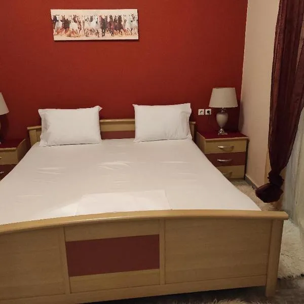 NASOS APARTMENT METEORA, hotelli Kalabakassa