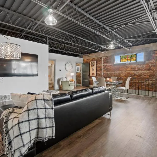 The 418. An 1866 Build with Modern Comforts, hotel v destinaci Fort Wayne