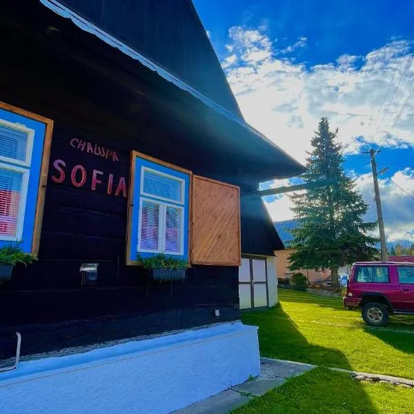Chalupa Sofia - celý objekt, hotel in Vikartovce