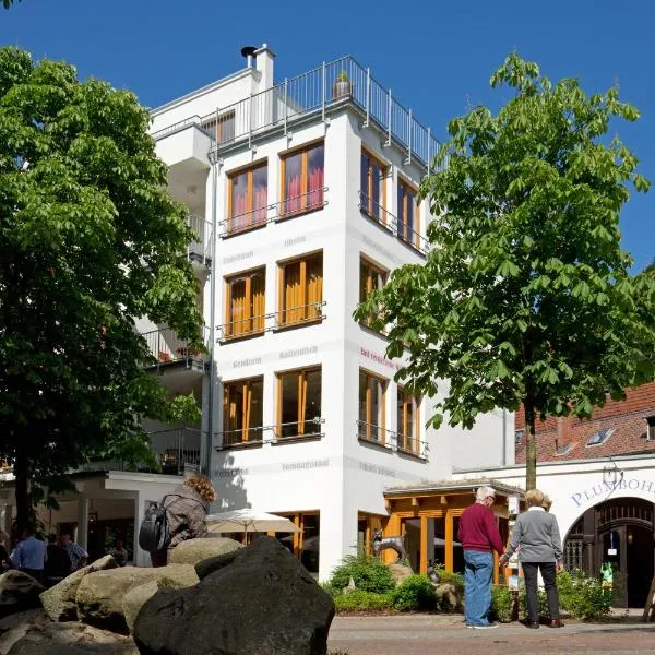 Plumbohms ECHT-HARZ-HOTEL, hotel i Bad Harzburg