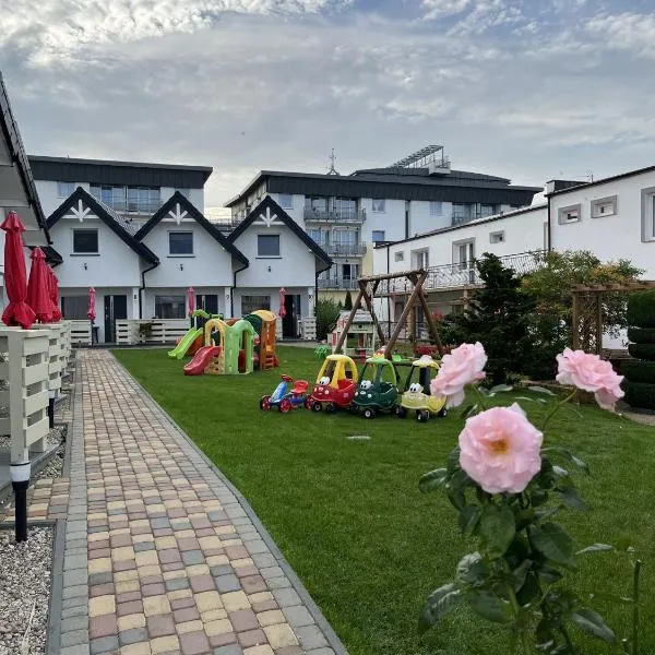 Domki Słoneczka, hotel u gradu 'Sarbinowo'