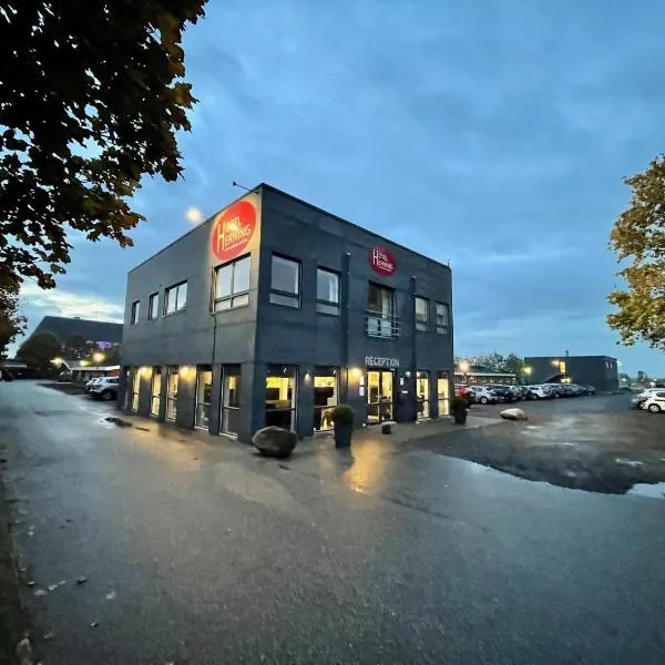 Hotel Herning: Herning şehrinde bir otel