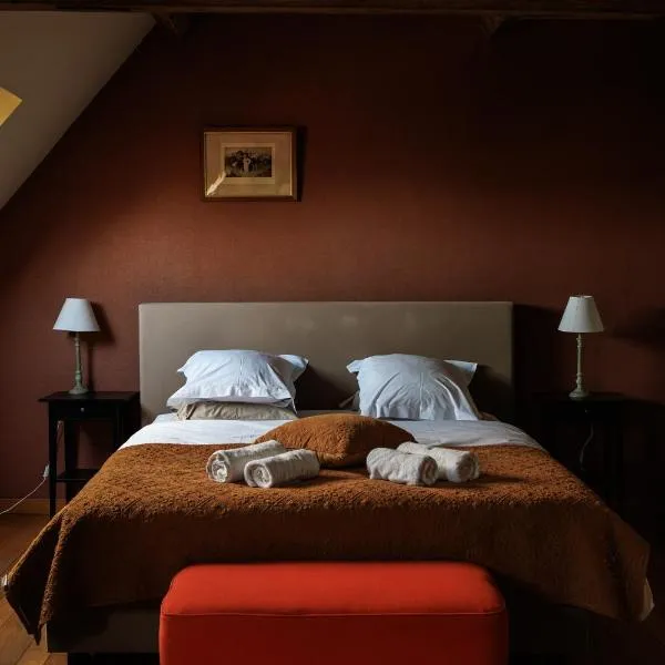 De Levensboom - Het Oud Gemeentehuis, hotel v destinaci Damme