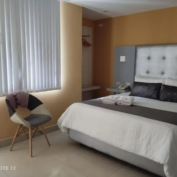 HOTEl DIBENI PEREIRA, hotel in Pereira
