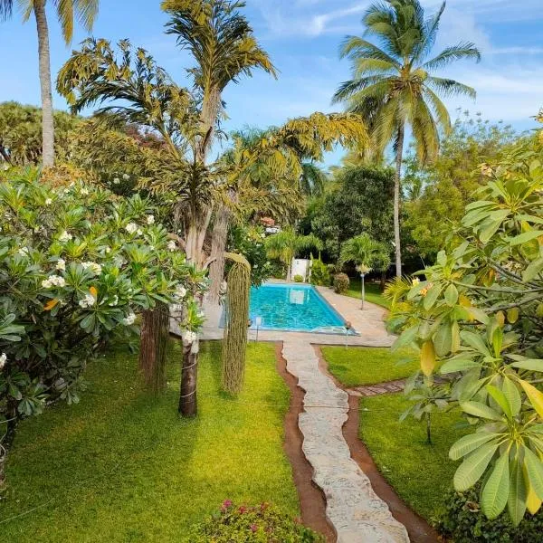 WHITE Nyumba Malindi, hotel in Malindi