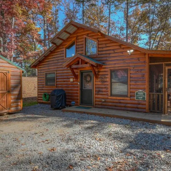 Goldyloks' Cottage is "Just Right!" for you! Near Murphy, NC and Blairsville, GA, hôtel à Blairsville