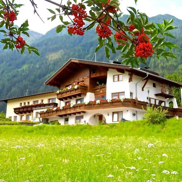 Ferienhaus Alpina Ötztal, hotell i Sautens