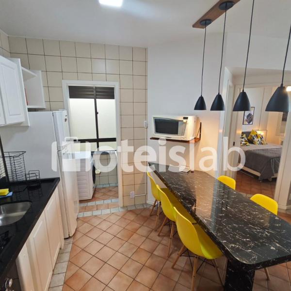 C149 Lindo apartamento de um quarto com vista para o mar - Foto 5