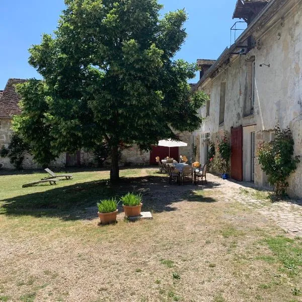 Gite tout confort - Vexin - Val d'Oise: Frémainville şehrinde bir otel