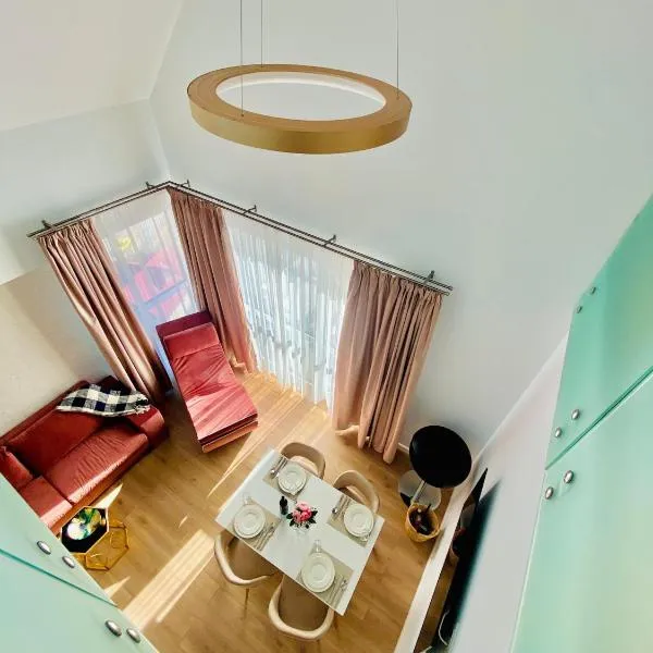 SINAI APH Apartments, khách sạn ở Sinaia