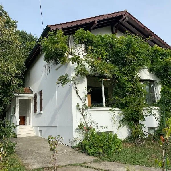 Rooms in the villa near the airport, share bathroom and share kitchen, hotel en Ginebra