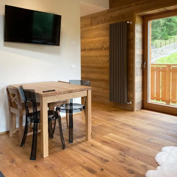 Chalet La mia Baita, hotel en Pezzo