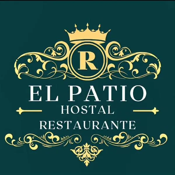 Hostal el patio restaurante, hotell i El Hoyo de Pinares