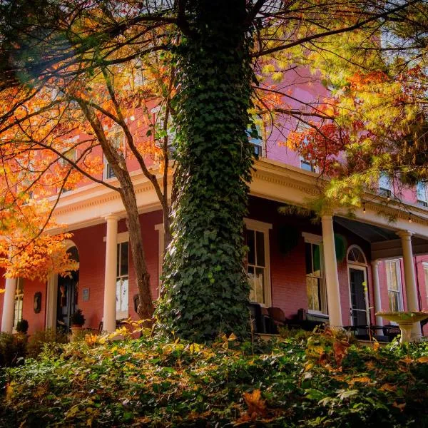 Hollinger House, hotel v destinaci Lancaster