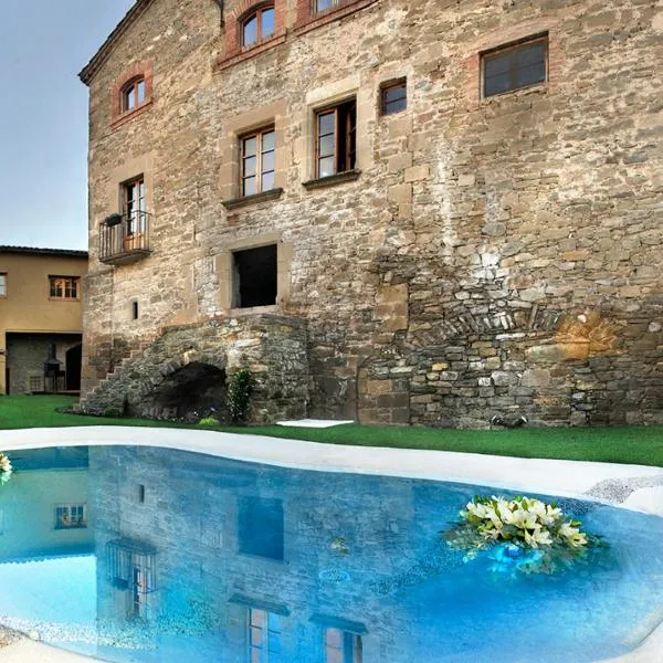 Fonda La Masia Del Sola, Hotel in Monistrol de Calders