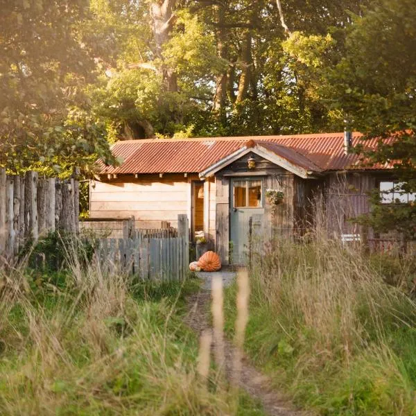 The Boatshed at Camp Plas, hotel en Welshpool