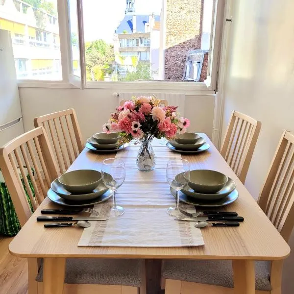 Appartement de 3 chambres, hotel in Ivry-sur-Seine