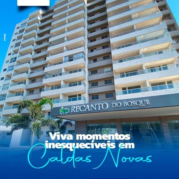 CALDAS NOVAS - RECANTO DO BOSQUE Flat Service AP209