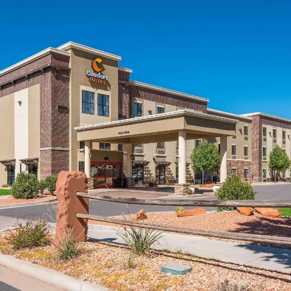 Comfort Suites Kanab National Park Area, готель у місті Маунт-Кармел-Джанкшн