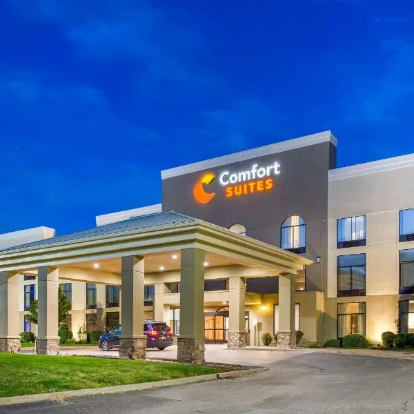 Comfort Suites Ogden Conference Center, hotel v destinaci Ogden