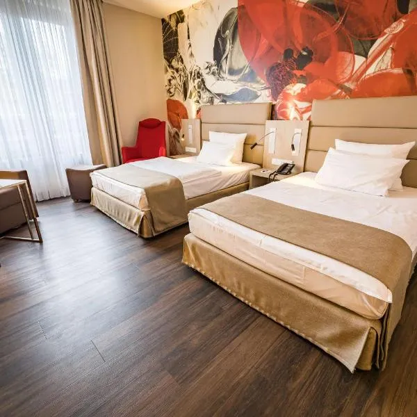 First Inn Hotel Zwickau, ξενοδοχείο σε Τσβικάου