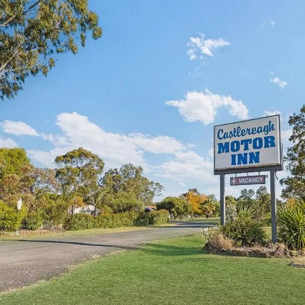 Castlereagh Motor Inn, hotell sihtkohas Gilgandra