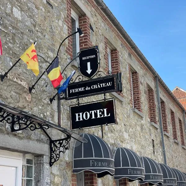 Luxury Studio 2 Hotel Ferme Du Château Fontaine, hotelli kohteessa Fontaine-lʼÉvêque