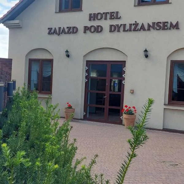 Zajazd Pod Dyliżansem, hotel di Kościelec
