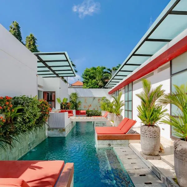 Bali Ginger Suites & Villa, hotel v destinaci Seminyak