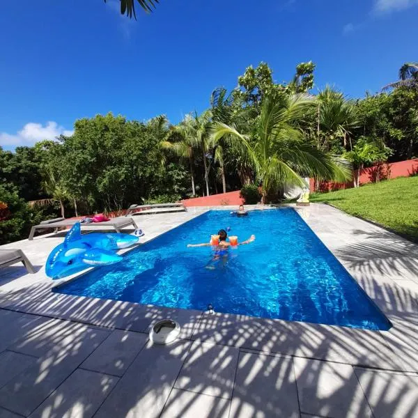 Lacréola, hotel a Saint-Joseph