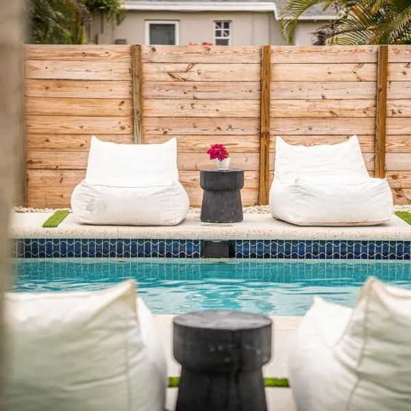 The Boho Villa, hotel em Fort Lauderdale