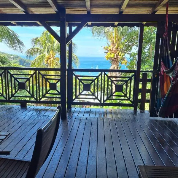Bungalow Jamaïque, hotel v destinaci Deshaies