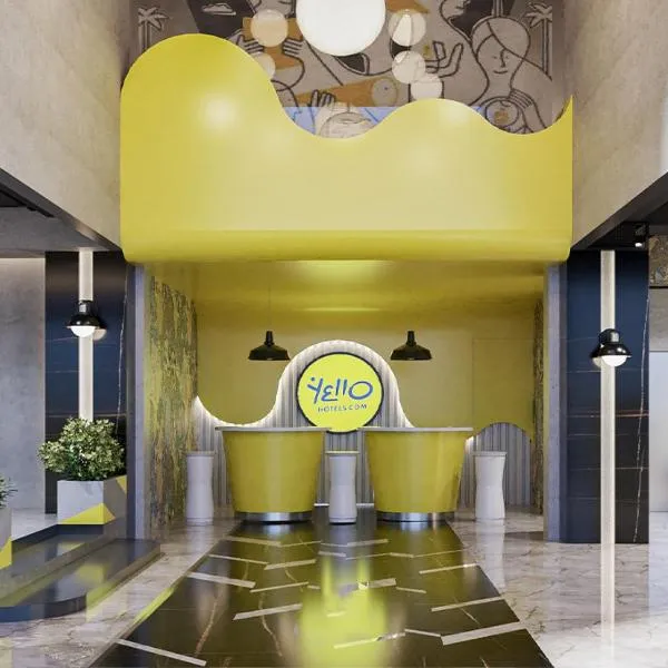 Yello Hotel Harbour Bay, hotell i Tanjungriau